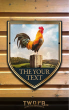 Load image into Gallery viewer, The Cock Inn Custom Bar Sign Custom Signs from Twofb.com signs for bars