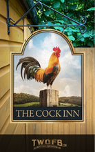 Load image into Gallery viewer, The Cock Inn Custom Bar Sign Custom Signs from Twofb.com signs for bars