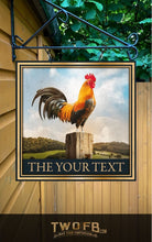Load image into Gallery viewer, The Cock Inn Custom Bar Sign Custom Signs from Twofb.com signs for bars