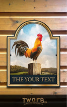 Load image into Gallery viewer, The Cock Inn Custom Bar Sign Custom Signs from Twofb.com signs for bars