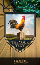 Load image into Gallery viewer, The Cock Inn Custom Bar Sign Custom Signs from Twofb.com signs for bars
