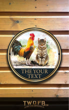 Lade das Bild in den Galerie-Viewer, The Cock & Pussy Personalised Bar Sign Custom Signs from Twofb.com signs for bars