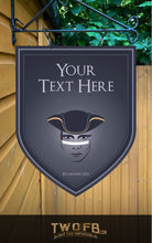 Load image into Gallery viewer, The Dandy Highwayman sign Personalised Bar Sign Custom Signs from Twofb.com Home bar signs uk