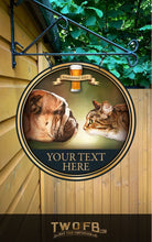 Load image into Gallery viewer, The Dog and Bastard Custom Bar Sign Custom Signs from Twofb.com signs for bars - Dog House