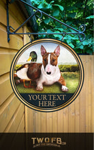 Load image into Gallery viewer, The Dog &amp; Duck Personalised Bar Sign Custom Signs from Twofb.com Pub Sign
