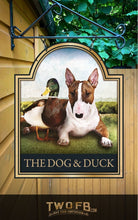 Lade das Bild in den Galerie-Viewer, Dog & Duck | Personalised Bar Sign | Duck & Dog Pub Sign from Twofb.com Custom bar signs