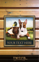 Lade das Bild in den Galerie-Viewer, The Dog & Duck Personalised Bar Sign Custom Signs from Twofb.com Home bar sign