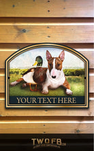 Lade das Bild in den Galerie-Viewer, The Dog & Duck Personalised Bar Sign Custom Signs from Twofb.com Pub signage