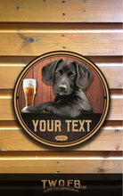 Load image into Gallery viewer, The Dog House Bar Sign Custom Signs from Twofb.com Pub sign design