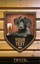 Load image into Gallery viewer, The Dog House Bar Sign Custom Signs from Twofb.com Bar sign custom