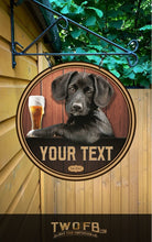 Load image into Gallery viewer, The Dog House Bar Sign Custom Signs from Twofb.com Pub Signage

