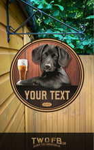 Load image into Gallery viewer, The Dog House Bar Sign Custom Signs from Twofb.com Pub Signage