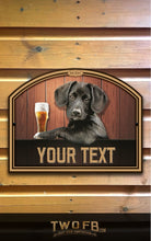 Load image into Gallery viewer, The Dog House Bar Sign Custom Signs from Twofb.com Sign bar