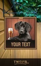 Load image into Gallery viewer, The Dog House Bar Sign Custom Signs from Twofb.com Custom Bar Signs