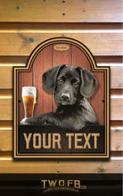 Load image into Gallery viewer, The Dog House Bar Sign Custom Signs from Twofb.com Pub Signs UK