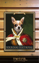 Load image into Gallery viewer, The Dog House Royal Personalised Bar Sign Custom Signs from Twofb.com Home bar signs UK