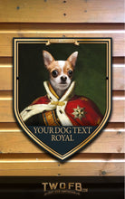 Load image into Gallery viewer, The Dog House Royal Personalised Bar Sign Custom Signs from Twofb.com Pub Signage
