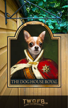 Load image into Gallery viewer, The Dog House Royal Personalised Bar Sign Custom Signs from Twofb.com Bar Sign

