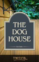 Load image into Gallery viewer, Dog House Simple | Personalised Bar Sign | Modern Pub Sign