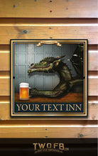 Load image into Gallery viewer, The Dragon Inn Personalised Home Bar Sign Custom Signs from Twofb.com signs for bars