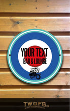 Load image into Gallery viewer, The Face Personalised Bar Sign Custom Signs from Twofb.com Pub bar sigange