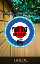 Load image into Gallery viewer, The Face Personalised Bar Sign Custom Signs from Twofb.com signs for bars