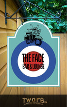 Load image into Gallery viewer, MOD Bar Sign | The Face Personalised Bar Sign | Pop Culture pub sign