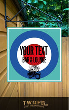 Load image into Gallery viewer, The Face Personalised Bar Sign Custom Pub Signs from Twofb.com Pub signs UK