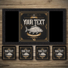 Load image into Gallery viewer, Fishing Sign/Traditional Pub Sign/ Pub Sign/Bar Sign/Home bar sign/Pub sign for outside/Custom pub sign/Home Bar/Pub DƩcor/Military Bar Signs/Custom Bar signs/Barsigns UK/ Man Cave/ Mess Sign/ Bar Runner/ Beer Mats/ Hanging pub sign/ Custom sign/ Garden Signs/Pub signs