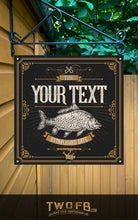 Load image into Gallery viewer, The Fish Inn Bar Signs | Personalised Pub Sign | Hanging Pub Signs