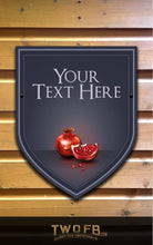 Load image into Gallery viewer, The Forbidden Fruit Personalised Wine Bar Sign Custom Signs from Twofb.com Custom Bar Signs