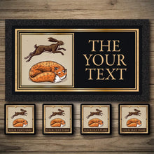 Load image into Gallery viewer, Bar runner, Beer matts, Bar Coasters, Rubber mats, Fox & Hare