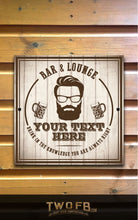 Lade das Bild in den Galerie-Viewer, The Generic Hipster Personalised Home Bar Sign Custom Signs from Twofb.com pub signs .com