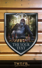 Load image into Gallery viewer, The Gorilla Inn Personalised Bar Sign Custom Signs from Twofb.com signs for bars