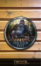 Load image into Gallery viewer, The Gorilla Inn Personalised Bar Sign Custom Signs from Twofb.com signs for bars