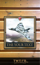Load image into Gallery viewer, The Hammer Personalised Bar Sign Custom Signs from Twofb.com Replica pub sign