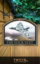 Load image into Gallery viewer, The Hammer Personalised Bar Sign Custom Signs from Twofb.com Hanging pub sign