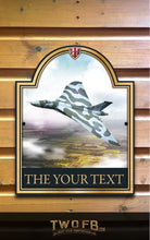 Load image into Gallery viewer, The Hammer Personalised Bar Sign Custom Signs from Twofb.com Pub signage