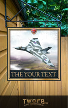 Load image into Gallery viewer, The Hammer Personalised Bar Sign Custom Signs from Twofb.com Bar signs.uk