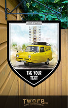 Load image into Gallery viewer, The Independent Trader Personalised Bar Sign Custom Signs from Twofb.com home bar signs uk
