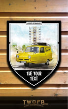 Load image into Gallery viewer, The Independent Trader Personalised Bar Sign Custom Pub Signs from Twofb.com Hanging bar signs
