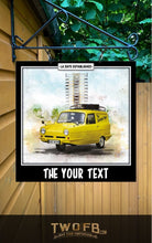 Load image into Gallery viewer, The Independent Trader Personalised Bar Sign Custom Signs from Twofb.com pub signs made to order