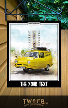 Load image into Gallery viewer, The Independent Trader Personalised Bar Sign Custom Signs from Twofb.com Hanging pub signs