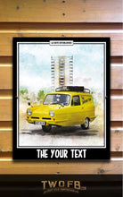Load image into Gallery viewer, The Independent Trader Personalised Bar Sign Custom Bar Signs from Twofb.com Bar signs made to order