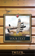 Load image into Gallery viewer, The Lancaster Personalised Bar Sign Custom Signs from Twofb.com Custom home bar sign