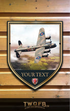 Load image into Gallery viewer, The Lancaster Personalised Bar Sign Custom Signs from Twofb.com Pub sign design
