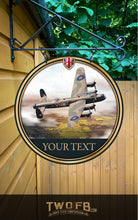 Load image into Gallery viewer, The Lancaster Personalised Bar Sign Custom Signs from Twofb.com signs for bars

