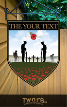 Load image into Gallery viewer, Bar sign, Pub signs, Sign printer, Printed signs, Garden signs, Custom Signs, London Signs, Birmingham Signs, Manchester Signs, Welsh signs, Scotland signs, bar signs, hanging pub signs.