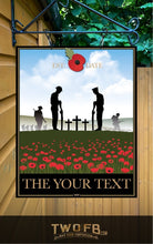 Load image into Gallery viewer, Bar sign, Pub signs, Sign printer, Printed signs, Garden signs, Custom Signs, London Signs, Birmingham Signs, Manchester Signs, Welsh signs, Scotland signs, bar signs, hanging pub signs.