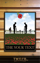 Load image into Gallery viewer, Bar sign, Pub signs, Sign printer, Printed signs, Garden signs, Custom Signs, London Signs, Birmingham Signs, Manchester Signs, Welsh signs, Scotland signs, bar signs, hanging pub signs.